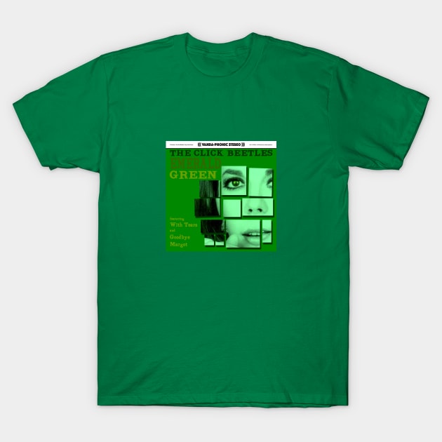 Emerald Green T-Shirt by Vandalay Industries